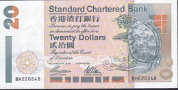 BILLETE DE HONG KONG DE 20 DOLLARS DEL AÑO 1996 EN CALIDAD EBC (XF) (BANK NOTE) - Hongkong