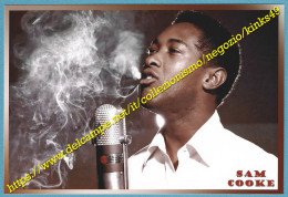 658> < SAM COOKE > Foto Riproduzione - Periodo Originale: 1961 - Photographs