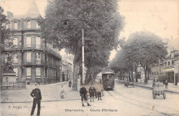 France - Charleville - Cours D'Orléans - Edit. Dupuis - Tram - Animé - Enfant - - Carte Postale Ancienne - Charleville