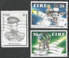 Ireland. 1990 Anniversaries And Events. Used Complete Set. SG 778-780 - Used Stamps