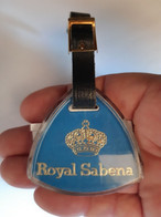 Badge Accès à La Royal Sabena Chauffeur Du Roi 1948-1980 - Personeelsbadges