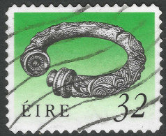 Ireland. 1991 Irish Heritage. 32p Self Adhesive Used. SG 823a - Used Stamps