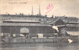 France - Bayonne - Les Halles - Canal - Belle Jardinière - Animé  - Carte Postale Ancienne - Bayonne