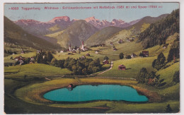 Toggenburg - Wildhaus - Schönenbodensee Mit Mattstock - Wildhaus-Alt Sankt Johann