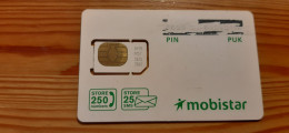 Phonecard Belgium, SIM Card - Mobistar - GSM-Kaarten, Herlaadbaar & Voorafbetaald