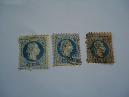 AUSTRIA EMPIRE USED STAMPS   LEVANT  Overprint  WITH POSTMARK - Sonstige & Ohne Zuordnung