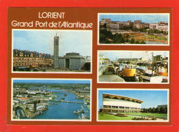 LORIENT - Grand Port De L'Atlantique - - Lorient