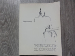 Veurne  * (Heemkundig Boek)  Veurnse Kroniek - Veurne