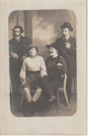 BREST  - Souvenir Du Mardi Gras 1913 ( Carte Photo ) - Brest