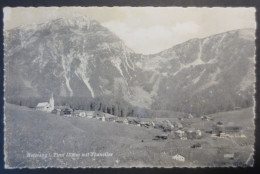Autriche - Berwang - Carte Photo - Berwang I, Tirol Mit Thaneller N° 9603 - 1960 - - Berwang