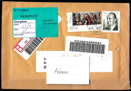 Spain, Espana  - Postal History & Philatelic Cover With Registered Letter - 617 - Other & Unclassified