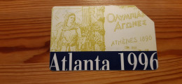 Phonecard Italy - Olympics, Atlanta - Publiques Ordinaires