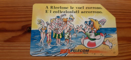 Phonecard Italy - Europa Card Show '98., Riccione - Publiques Ordinaires