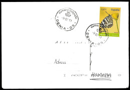 Spain, Espana  - Postal History & Philatelic Cover With Registered Letter - 640 - Andere & Zonder Classificatie