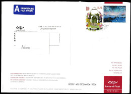 Island, İceland, IJsland - Postal History & Philatelic Cover - 523 - Postwaardestukken