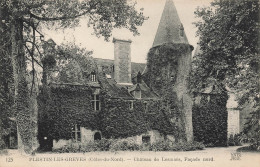 Plestin Les Grèves * Le Château De Lesmaës , Façade Nord - Plestin-les-Greves