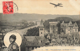 Pau * Vue Panoramique * Le Château Et Le Gave * Avion Aviation Aviateur LEGAGNEUX - Pau