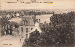 Larmor * Vue Générale De La Plage De Toulhars * Débitant Vins En Gros - Larmor-Plage