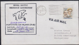 USA Driftstation ICE-ISLAND T-3 Cover Fletcher's Ice Island  T-3 Periode - 27 1979 (58404) - Forschungsstationen & Arctic Driftstationen