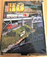 Catalogue Walthers HO2000 Model Railroad Reference Book Modélisme Train - Allemand