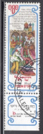 Israel 1976 Single Stamp From The Set Celebrating Purim Festival In Fine Used - Used Stamps (without Tabs)