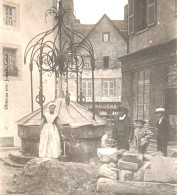 Delcampe - HENNEBONT - Vieux Puits En Fer Forgé - TRAVAUX - Carte Précurseur 1900 Hamonic éd. - Hennebont