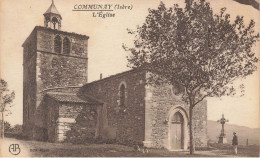 Communay * Place De L'église Du Village - Autres & Non Classés