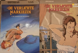 2 Strips - De Verlichte Markiezin #1-#4 - Otros & Sin Clasificación