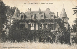 L'homme * Le Château De La Poterie - Autres & Non Classés