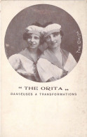 Cirque - The Orita - Danseuses à Transformation - Imp. Bénard  - Carte Postale Ancienne - Circo