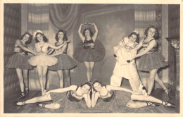 Cirque - D'hermonville - Artiste Travesti - Imitateur - Carte Postale Ancienne - Zirkus
