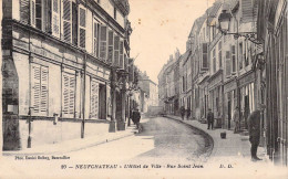 FRANCE - 88 - Neufchâteau - L'Hôtel De Ville - Rue Saint Jean - Carte Postale Ancienne - Neufchateau