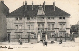 Dole * Place Et Façade De La Sous Préfecture - Dole