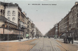 BRUXELLES - Boulevard Du Hainaut - Edition Grand Bazar Anspach Bruxelles - Carte Postale Ancienne - Monuments