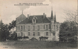 Bouguenais * Château De La Baronnais , Pris Au Sud * Châteaux De La Loire Inférieure N°782 - Bouguenais