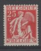 Belgique - COB N° 339 - Neuf - 1932 Ceres E Mercurio