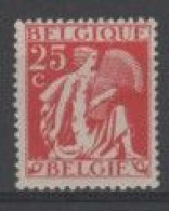 Belgique - COB N° 339 - Neuf - 1932 Ceres Y Mercurio