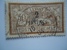 FRANCE  LEVANT IN TURKEY  POSTMARK  CONSTANTINOPLE - Other & Unclassified