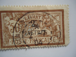 FRANCE  LEVANT IN TURKEY  POSTMARK  CONSTANTINOPLE - Other & Unclassified