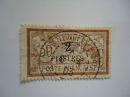 FRANCE  LEVANT IN TURKEY  POSTMARK  SMYRNE - Other & Unclassified