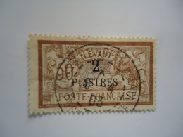 FRANCE  LEVANT IN TURKEY  POSTMARK  SMYRNE - Sonstige & Ohne Zuordnung