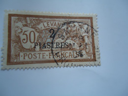 FRANCE  LEVANT IN TURKEY  POSTMARK  SMYRNE - Other & Unclassified