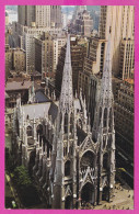 289158 / United States - New York City - St. Patrick's Cathedral Is Located On Fifth Avenue At 50th Street French Gothic - Iglesias