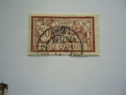 FRANCE  LEVANT IN TURKEY  POSTMARK  SMYRNE - Other & Unclassified