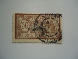 FRANCE  LEVANT IN TURKEY  POSTMARK  SMYRNE - Other & Unclassified