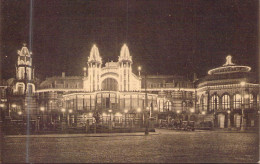 BELGIQUE - OSTENDE - L'illumination Du Kursaal - Carte Postale Ancienne - Altri & Non Classificati