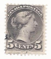 17158) Canada 1888 - Used Stamps