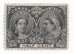 17163) Canada 1897  Jubilee - Used Stamps