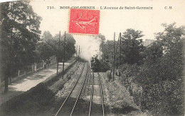 Bois Colombes * L'avenue De St Germain * Passage Du Train * Ligne Chemin De Fer - Colombes