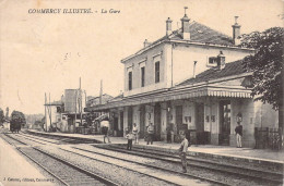 FRANCE - 55 - Commercy - Commercy Illustré - La Gare - Carte Postale Ancienne - Commercy